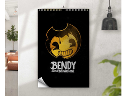 Перекидной календарь Бенди и чернильная машина №14