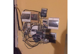 Электрика вызывали?