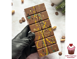 Форма пластик Плитка Дубайский шоколад Классическая, 14,6х7х2 см