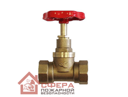 Латунный вентиль 15б3р Ду15