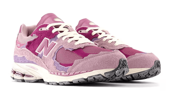 New Balance 2002R Protection Pack Pink сбоку