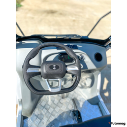 Гольфкар GreenCamel A2C 52Ah (2+Cargo 2500W 225/40-10' литые)