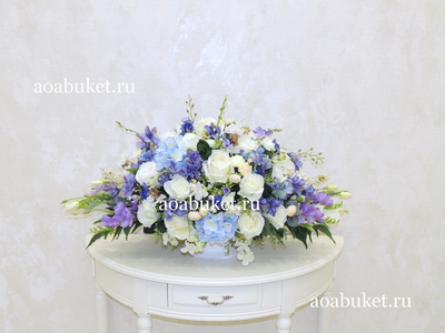 Композиция из искусственных цветов Амели № УНС0016
