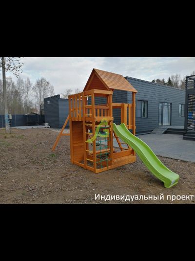 Детская площадка IgraGrad Крафт Про 6