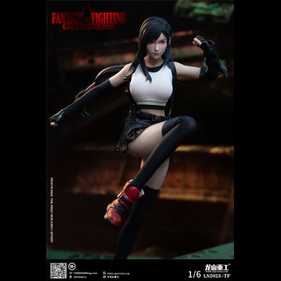 Тифа Локхарт (Final Fantasy VII) - Коллекционная ФИГУРКА 1/6 Fantasy Goddess Tifa (LS2023-TF) - Longshan