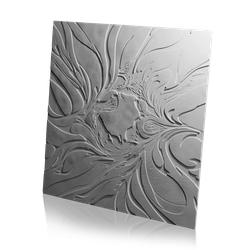 Панно гипсовое FRACTALITY артикул SPN17