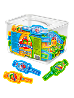 Желейный мармелад "Газировка" ассорти 13г*50шт*12 блоков