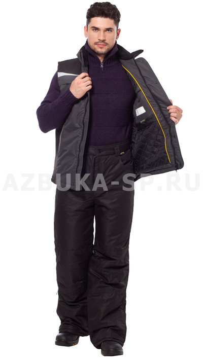 Жилет ДЭЛФ утеплённый