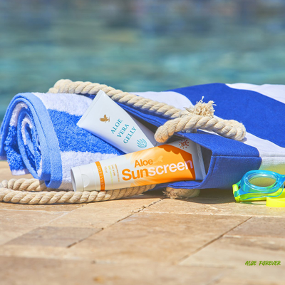 Крем от солнца SPF 30 Aloe Sun Screen