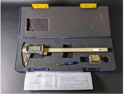 Штангенциркуль электронный IP54  200 мм 0.01 (Металлический корпус) с подстветкой