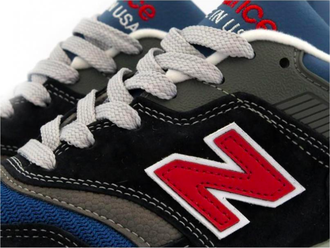 New Balance 997 Синие с красным (41-45)  Арт.096FA