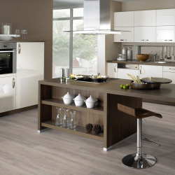 Виниловый пол Wineo 400 Wood XL Дуб Светло-серебристый MLD301WXL