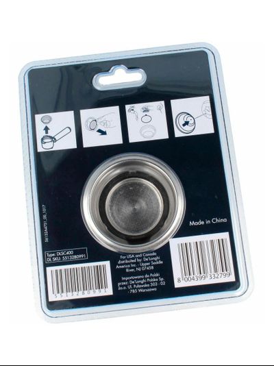 Фильтр на 1 порцию для кофеварки delonghi ec 680