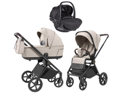 Коляска 3в1 Carrello Ultra Ice Grey 2025 (Vega)