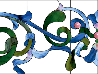 ВИТРАЖНАЯ ПЛЕНКА F-20