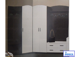 Прихожая "Топаз вариант 08" МДФ (выбор цвета) мм