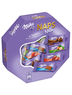 Конфеты Milka Naps Mix 138G в коробке