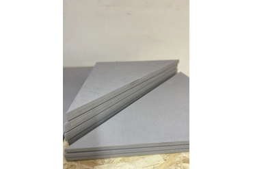 Загрунтованные под микроцемент панели.