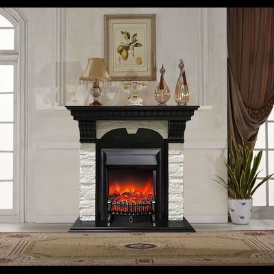 Электрокамин Дублин DK M2 с очагом Fobos