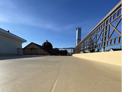 Гидроизоляция напыляемой полимочевиной