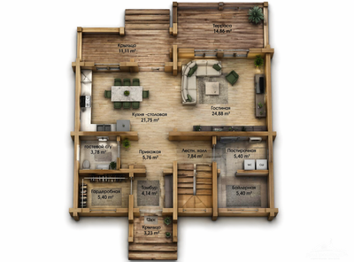 «Симфония Комфорта»  163 м²