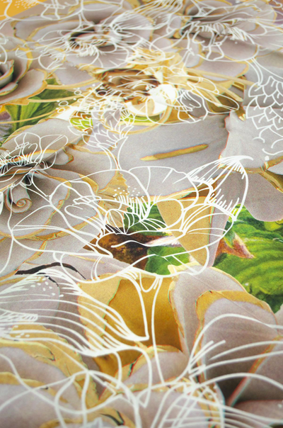 Павловопосадский платок 10730-2