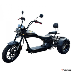 Трехколесный электроскутер Ikingi Chopper Trike