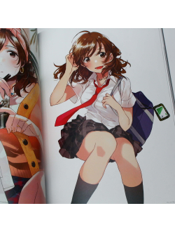 Оригинальный Арт Бук Moonlight - Fly Art Works (Из завтрашнего дня разноцветного мира)