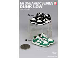 Кроссовки черные 1/6 (OS07E) -  Sneaker Series 3 - ONESIX-VERSE TOYS