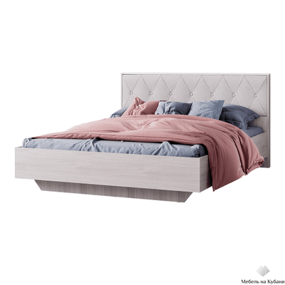 Кимберли КР-13 кровать двуспальная (без основания)