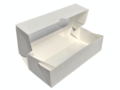 Коробка кондитерская (белая), 165*70*40мм