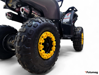 Квадроцикл Motax GRIZLIK MIDI ES BW желтый