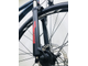 Горный велосипед Trinx M1000 Elite серо-черно синий, рама 18