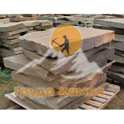 Плита из камня Средний пласт, песчаник