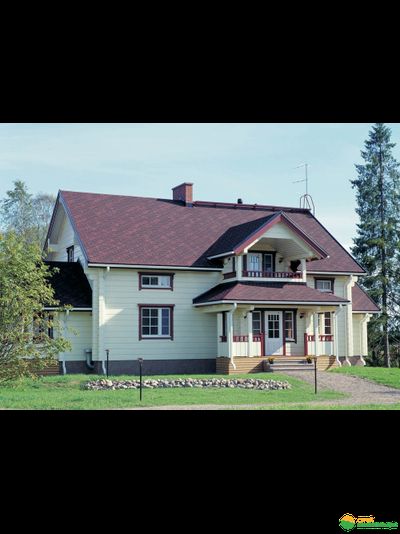 Гибкая черепица Ruflex Runa (Руфлекс Руна) цвет: Гранит