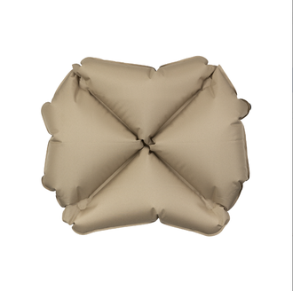 Надувная подушка Pillow X Recon, песочная (арт.12PXCy01C)