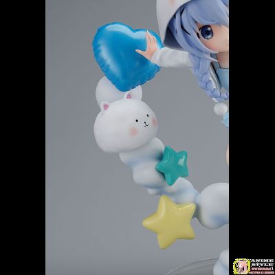 Фигурка 1/6 Чино Кафу (Chino Kafuu Tippy Hoodie Ver.)