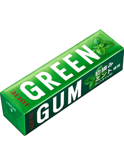 Lotte Грин Гам Жевательная резинка (15)