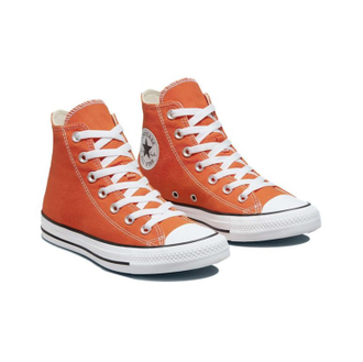 Кеды Converse Chuck Taylor All Star Hi-Top оранжевые высокие