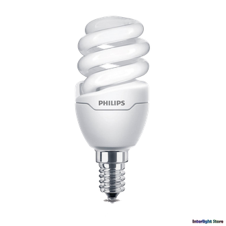 Philips Tornado Esaver 8yr 12w 827 E14