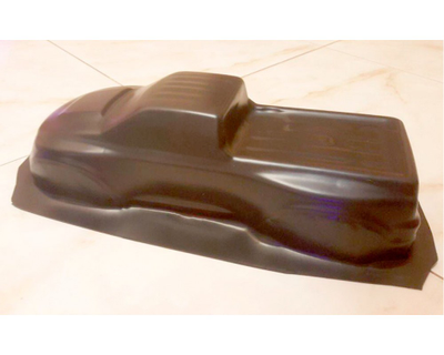 Bodywork for the 1:10 Brontosaurus Monster