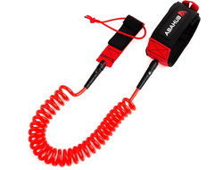 Продажа страховочных тросов (лишей) ‎Abahub Red для сапбордов в Иркутске