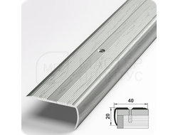 Порог угловой Лука ПУ 06.2700.R174 Береза