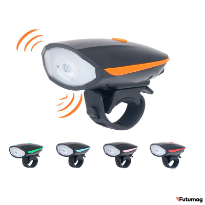 Фонарь светодиодный + Гудок универсальный для Электросамокатов Gree 8588