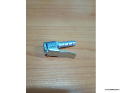 Наконечник насоса "Евро" 1 с клапаном (8мм)