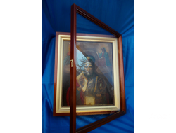 Киот настенный открывающийся