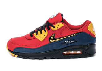 Nike Air Max 90 London (Красные) сбоку