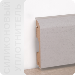 Плинтус МДФ TeckWood 75х16х2000 мм. Дуб гранд