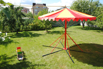 Мобильная цепочная карусель «Ветерок»