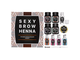 Профессиональный набор хны для бровей SEXY BROW HENNA